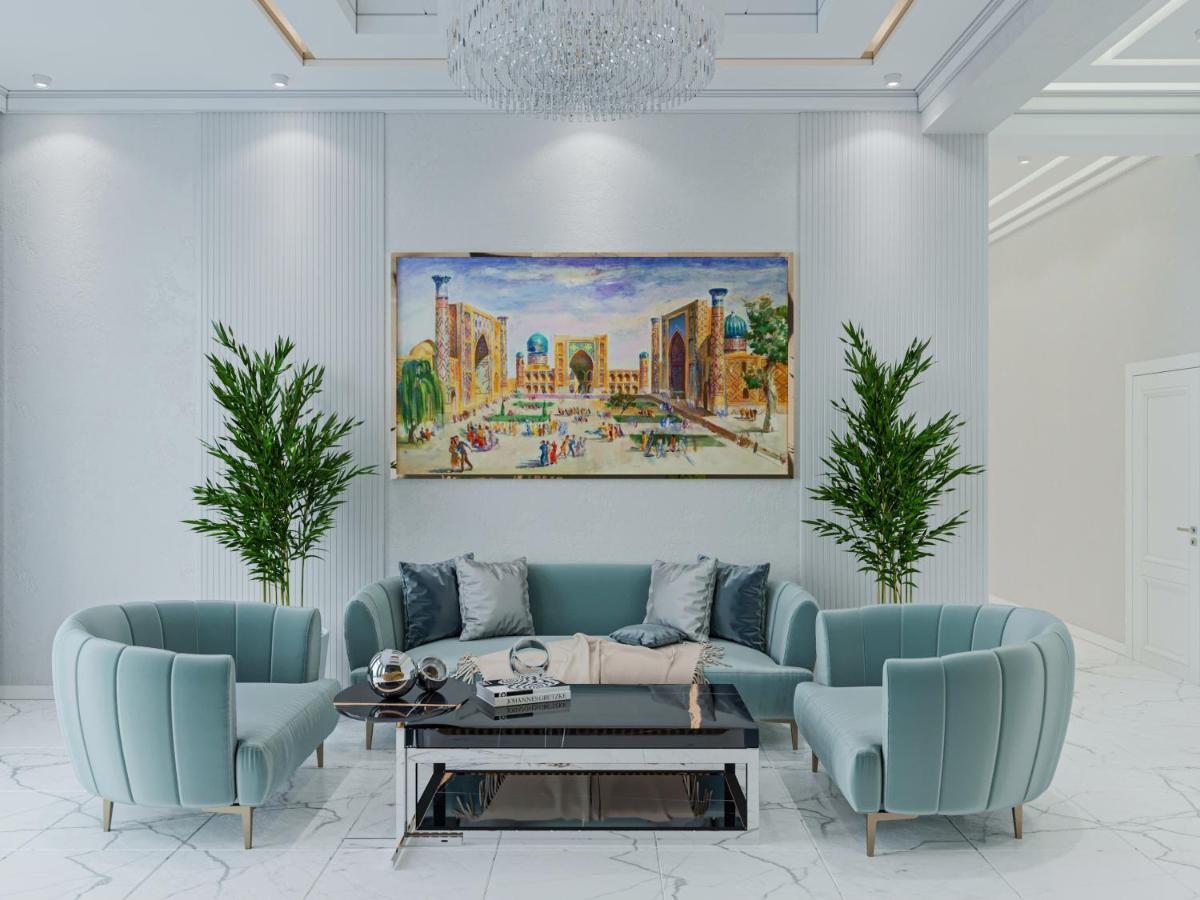 Imam Azam Hotel 撒马尔罕 外观 照片