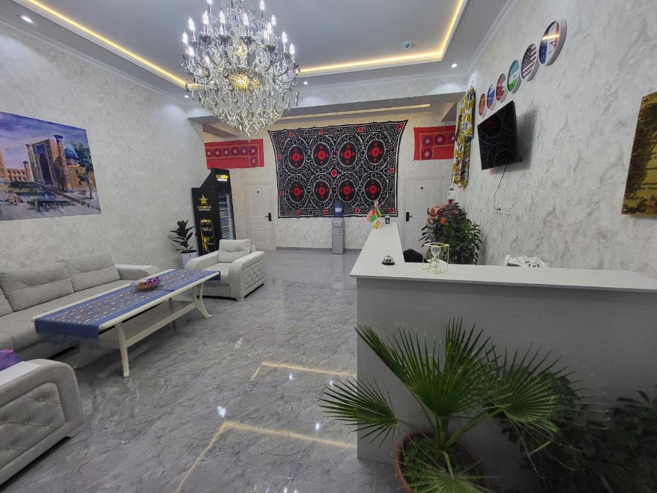 Imam Azam Hotel 撒马尔罕 外观 照片