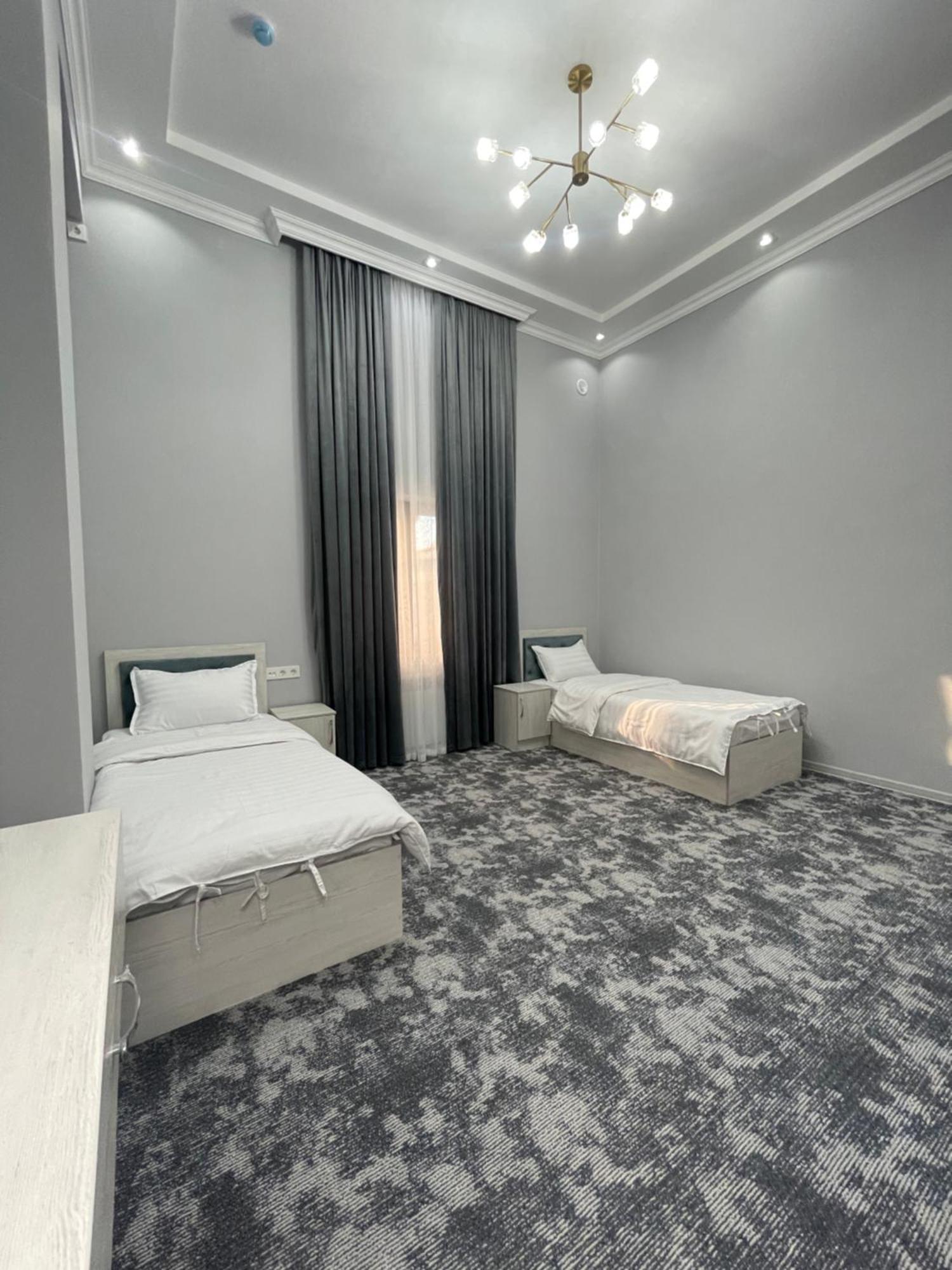 Imam Azam Hotel 撒马尔罕 外观 照片