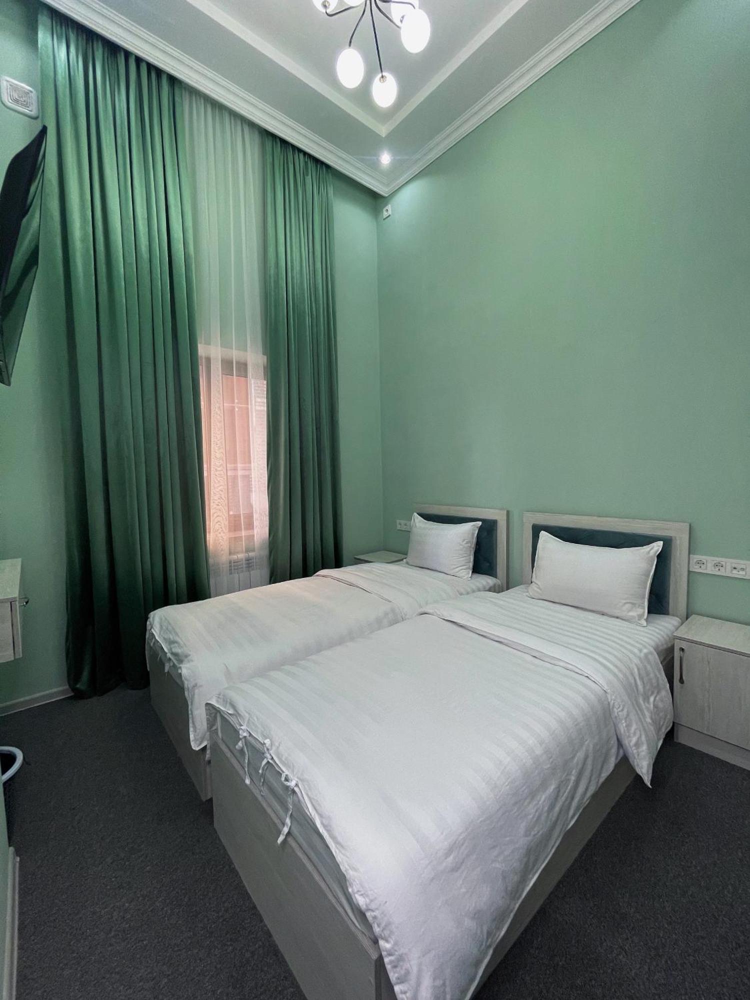 Imam Azam Hotel 撒马尔罕 外观 照片